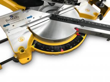 BAMATO Zug- Kapp- und Gehrungssaege KP-305
